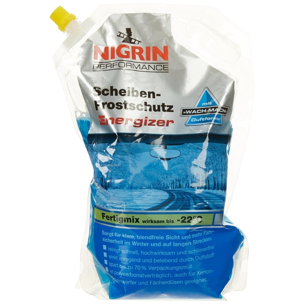 Nigrin Solutie Dezghetat Parbriz -22°C 2L 73997